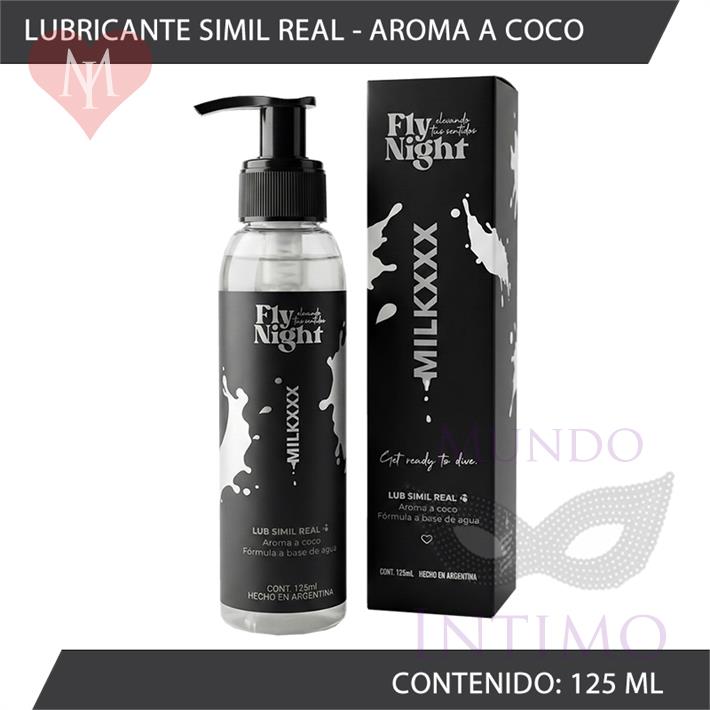  Crema Milk xxx lub simil real con aroma a coco 
